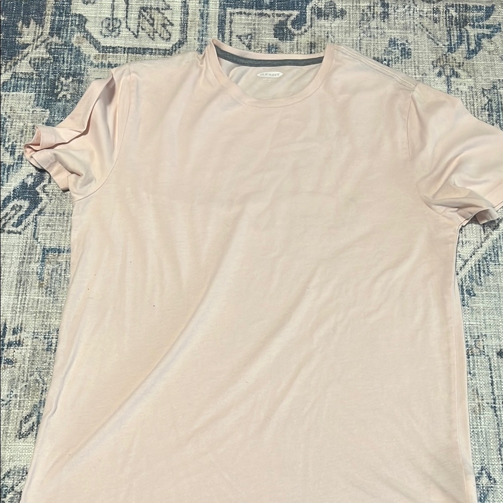 Old Navy Pink Short Sleeve Tee